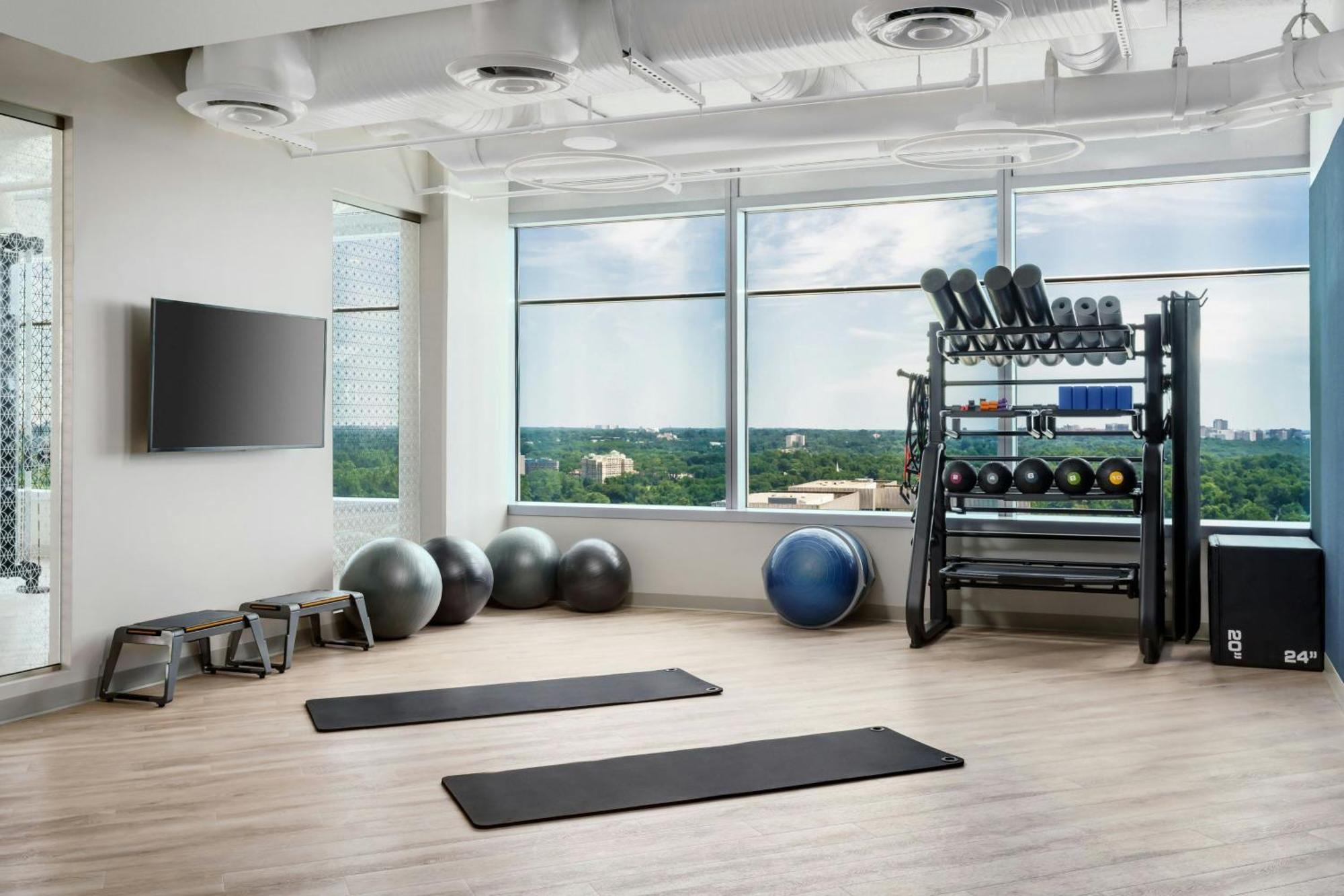 Ac Hotel By Marriott Bethesda Downtown Luaran gambar